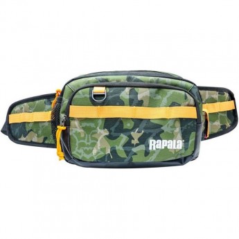 Сумка поясная рыболовная RAPALA Jungle Hip Pack RJUHP
