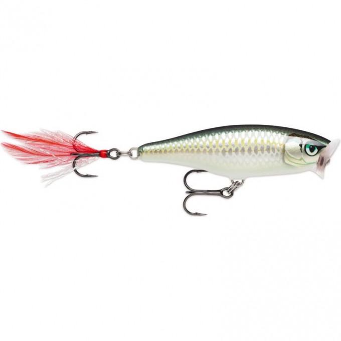 Воблер RAPALA Skitter Pop SP07-BLK Воблер RAPALA Skitter Pop SP07-BLK