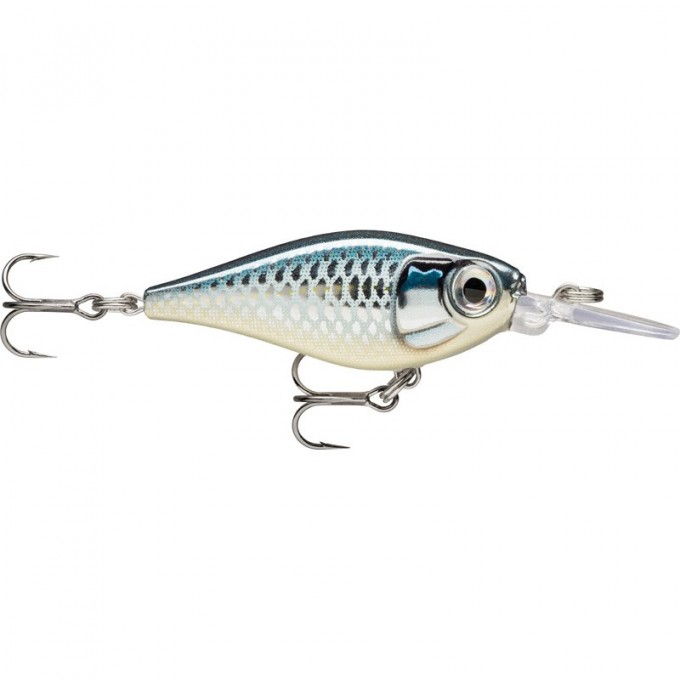 Воблер RAPALA X-LIGHT SHAD 04/BAP FNS04-BAP Воблер RAPALA X-LIGHT SHAD 04/BAP FNS04-BAP