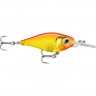 Воблер RAPALA X-LIGHT SHAD 04 /GFR